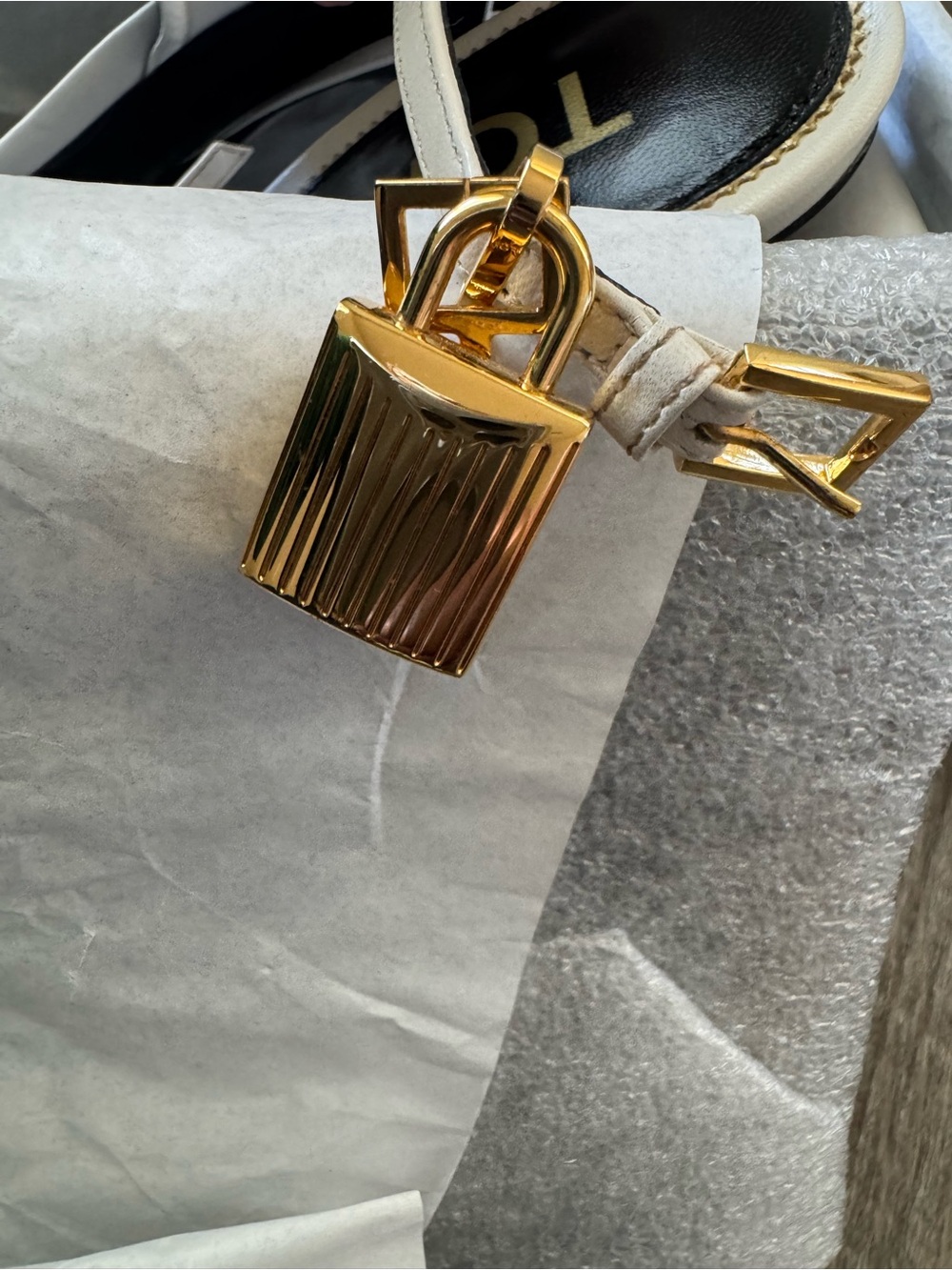 Tom Ford Padlock Sandals - Picture 12 of 15